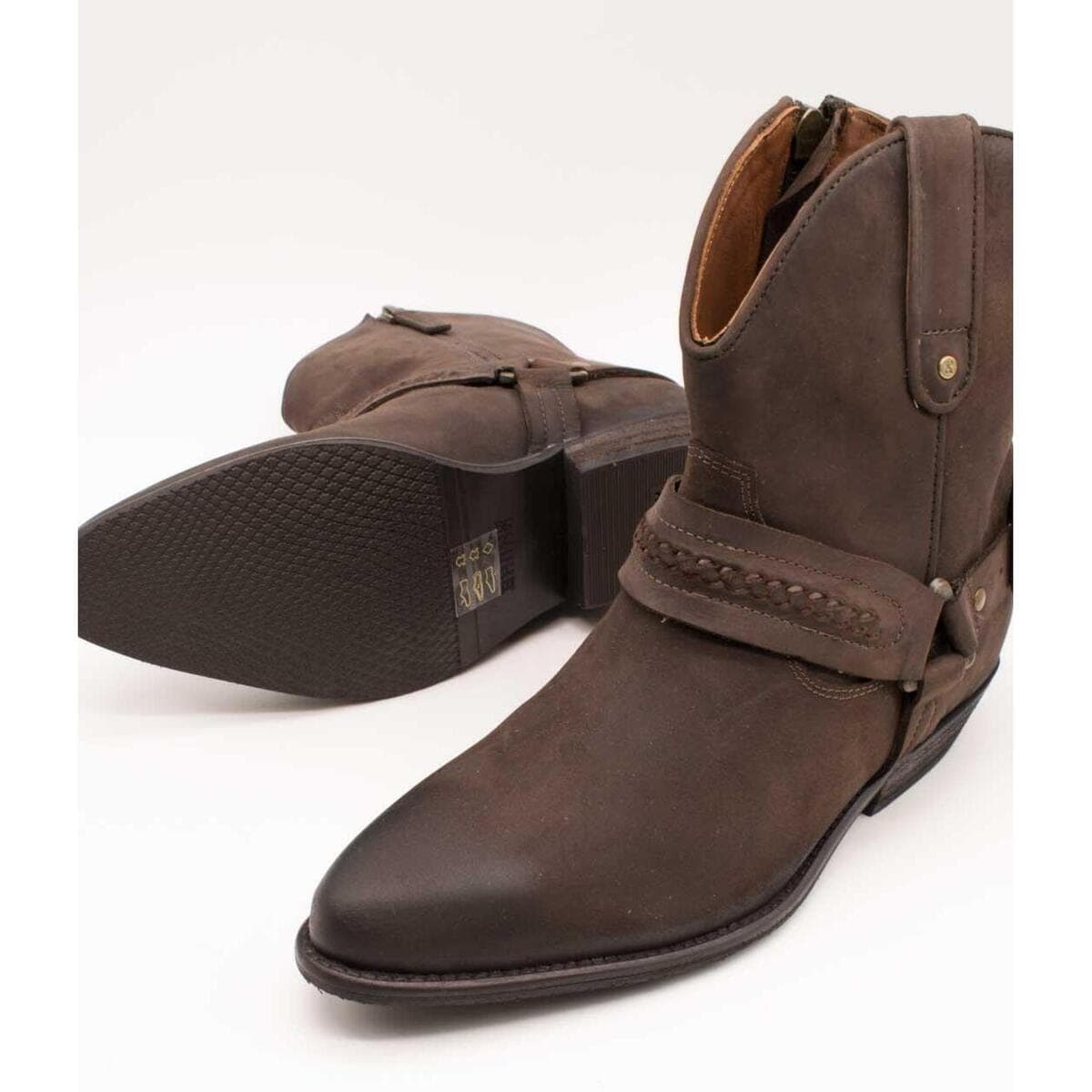 Women's Ankle Boots Bronx Brown