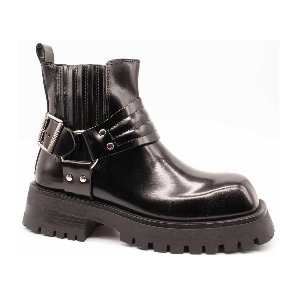 Μποτίνια Bronx 47594 Qui-nn Black