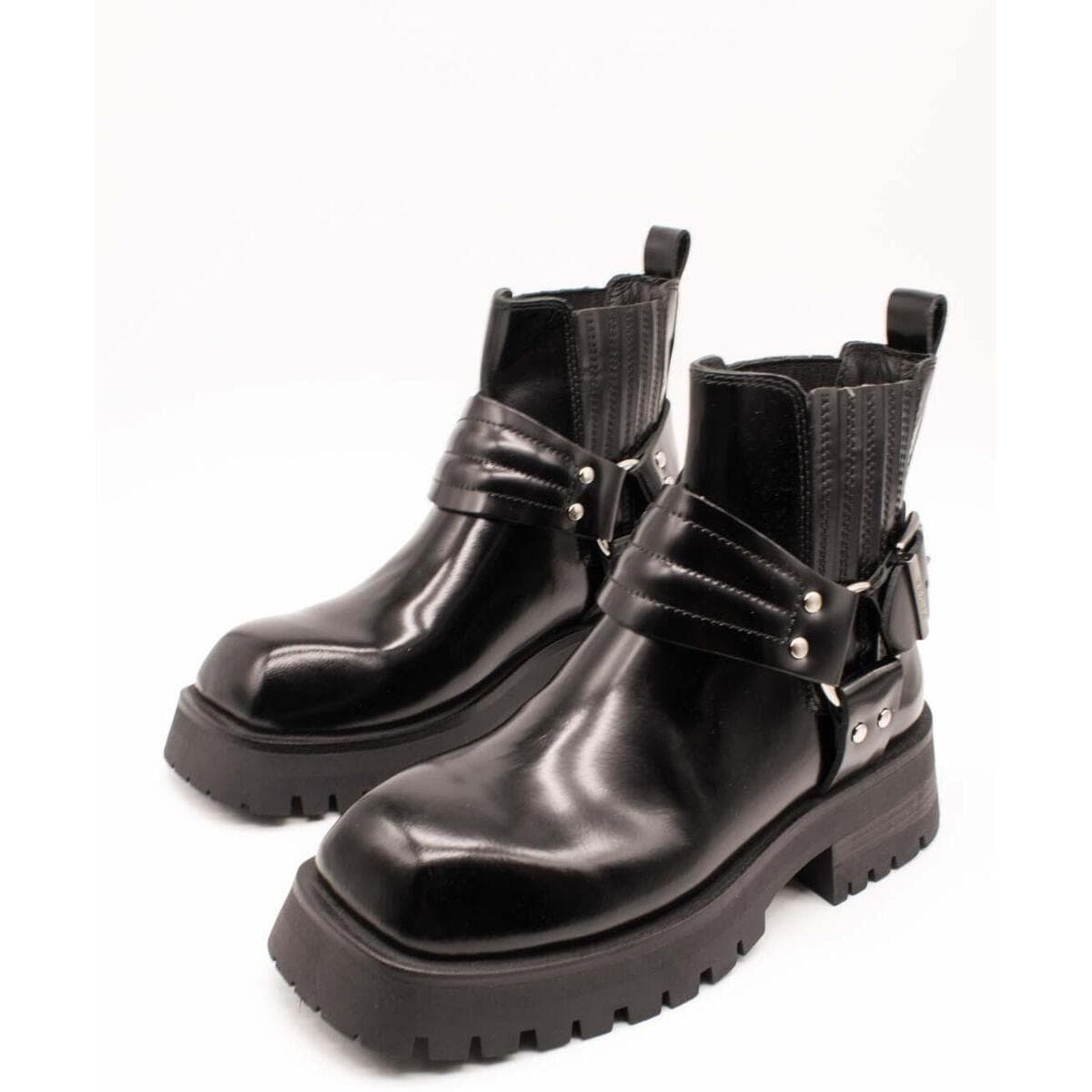 Women's Ankle Boots Bronx Black