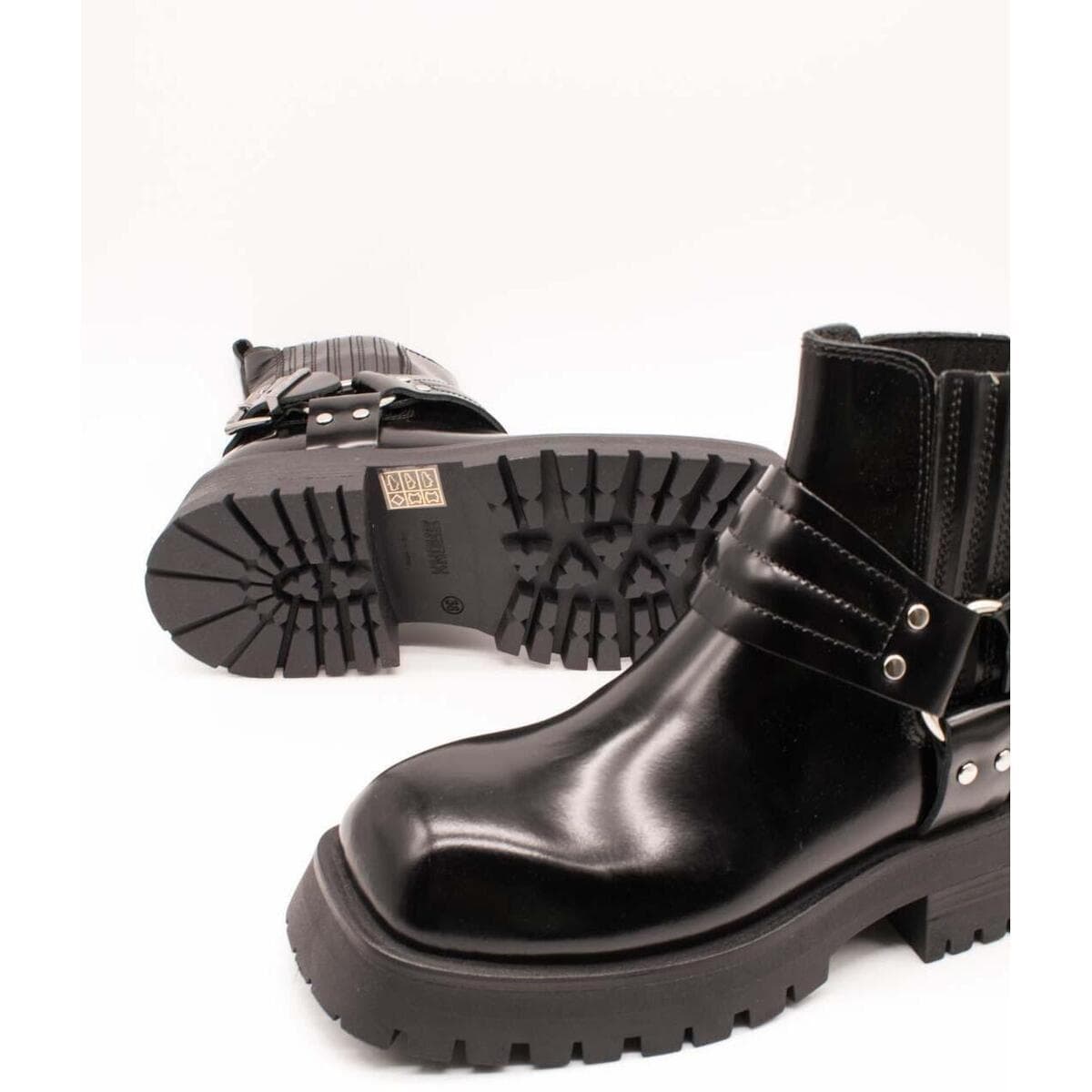 Women's Ankle Boots Bronx Black