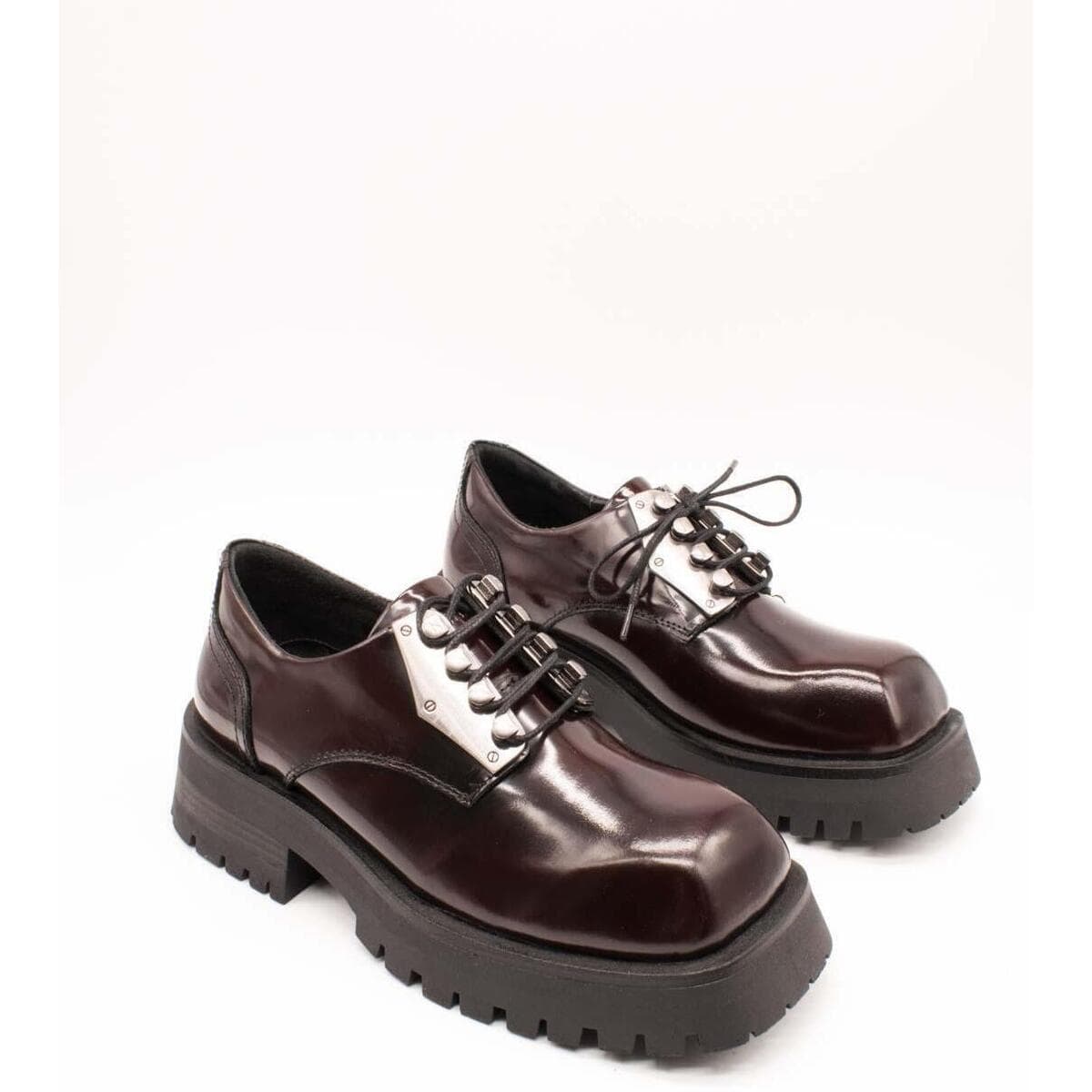 Women's Dress Shoes Bronx Red