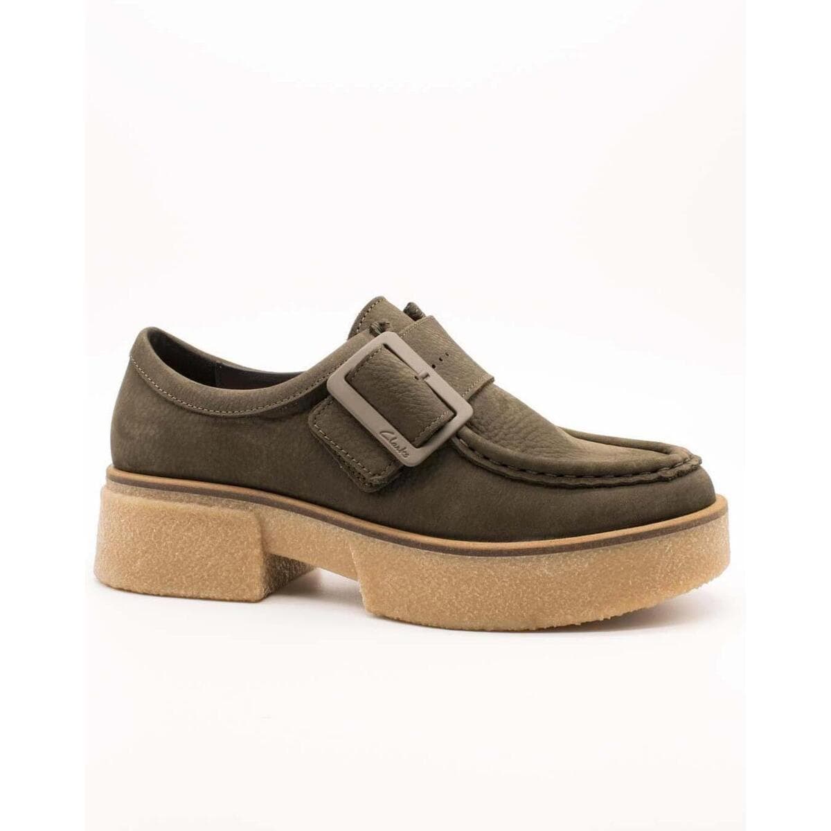 Παπούτσια Πόλης Clarks 26178679 Linoso Monk