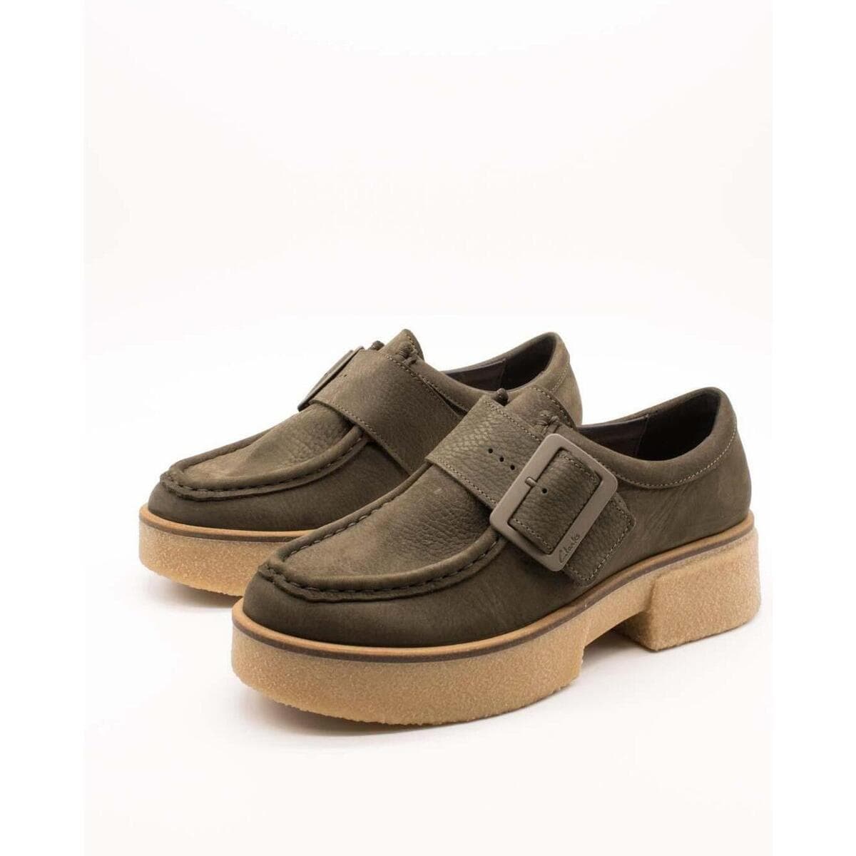 Women's Dress Shoes Clarks Green