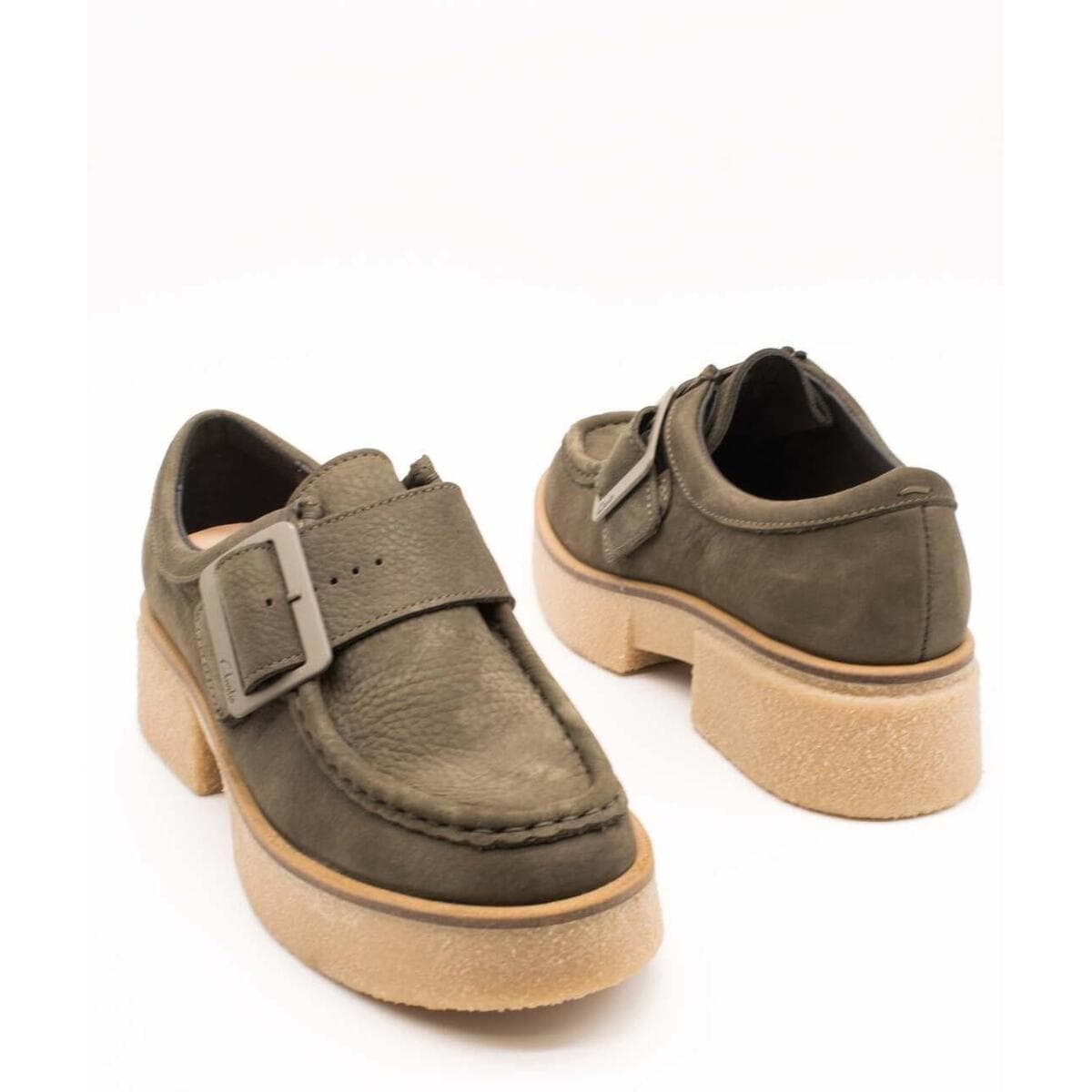 Women's Dress Shoes Clarks Green