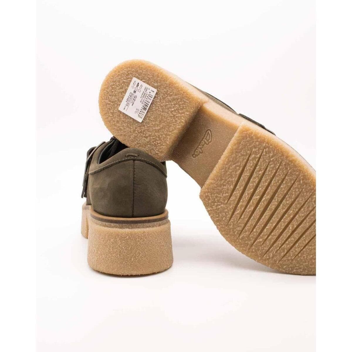 Women's Dress Shoes Clarks Green