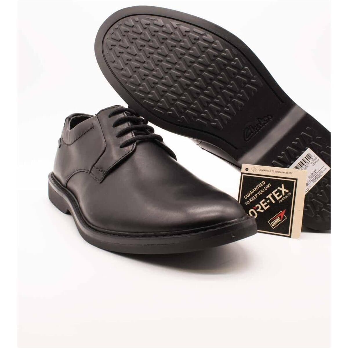 Men's Dress Shoes Clarks Black