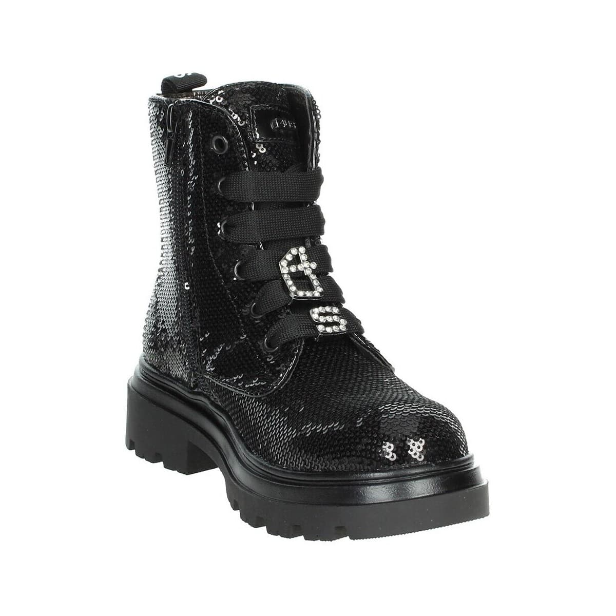 Girls' Boots 4Us Paciotti Black