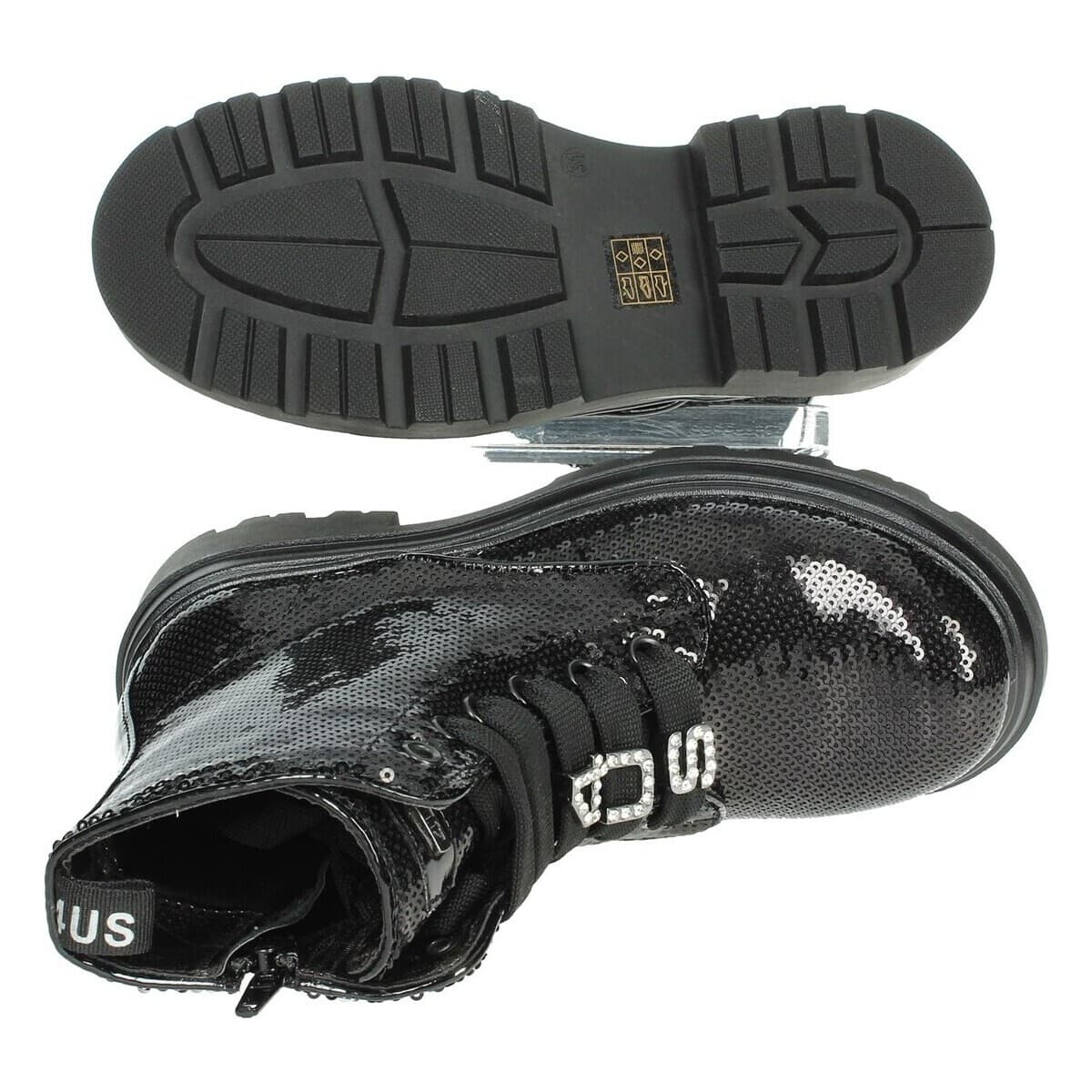 Girls' Boots 4Us Paciotti Black