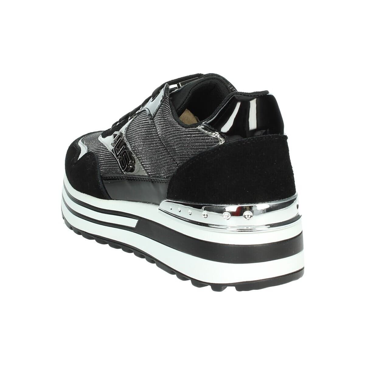 Girls' Sneakers 4Us Paciotti Black