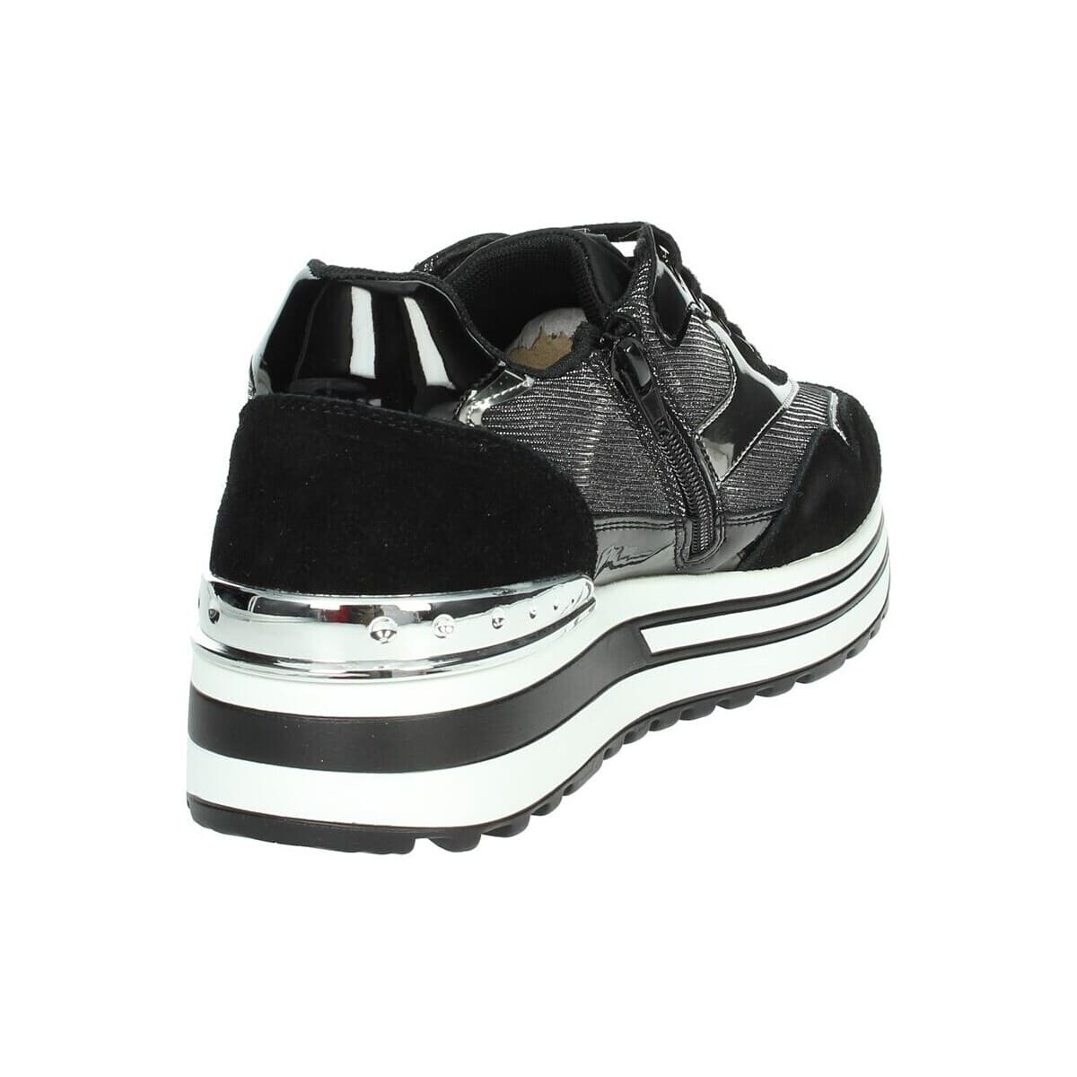 Girls' Sneakers 4Us Paciotti Black