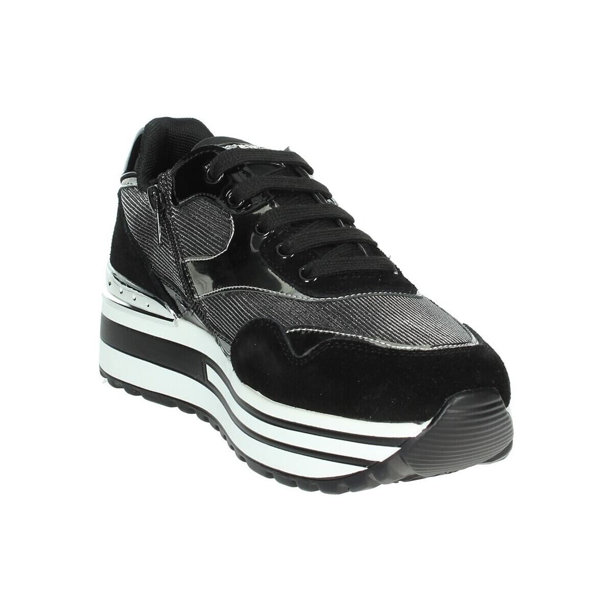 Girls' Sneakers 4Us Paciotti Black