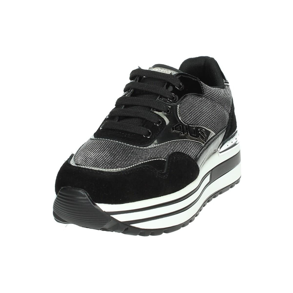Girls' Sneakers 4Us Paciotti Black
