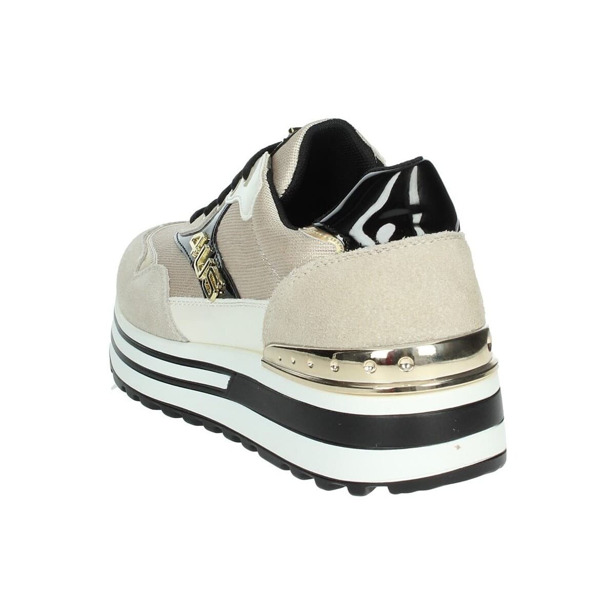 Girls' Sneakers 4Us Paciotti Beige
