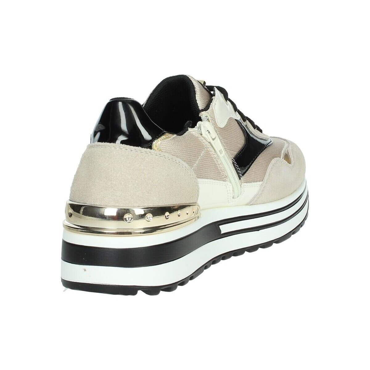 Girls' Sneakers 4Us Paciotti Beige