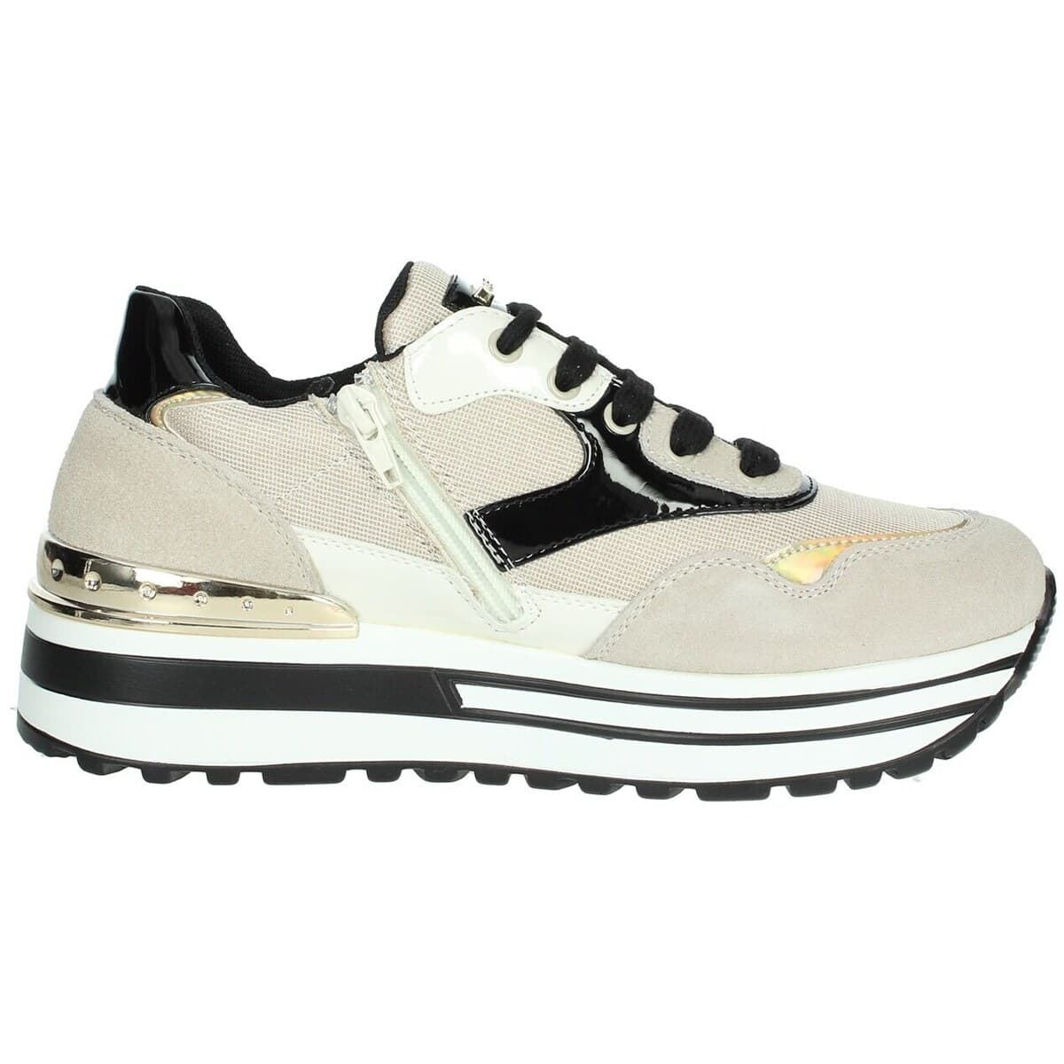 Girls' Sneakers 4Us Paciotti Beige