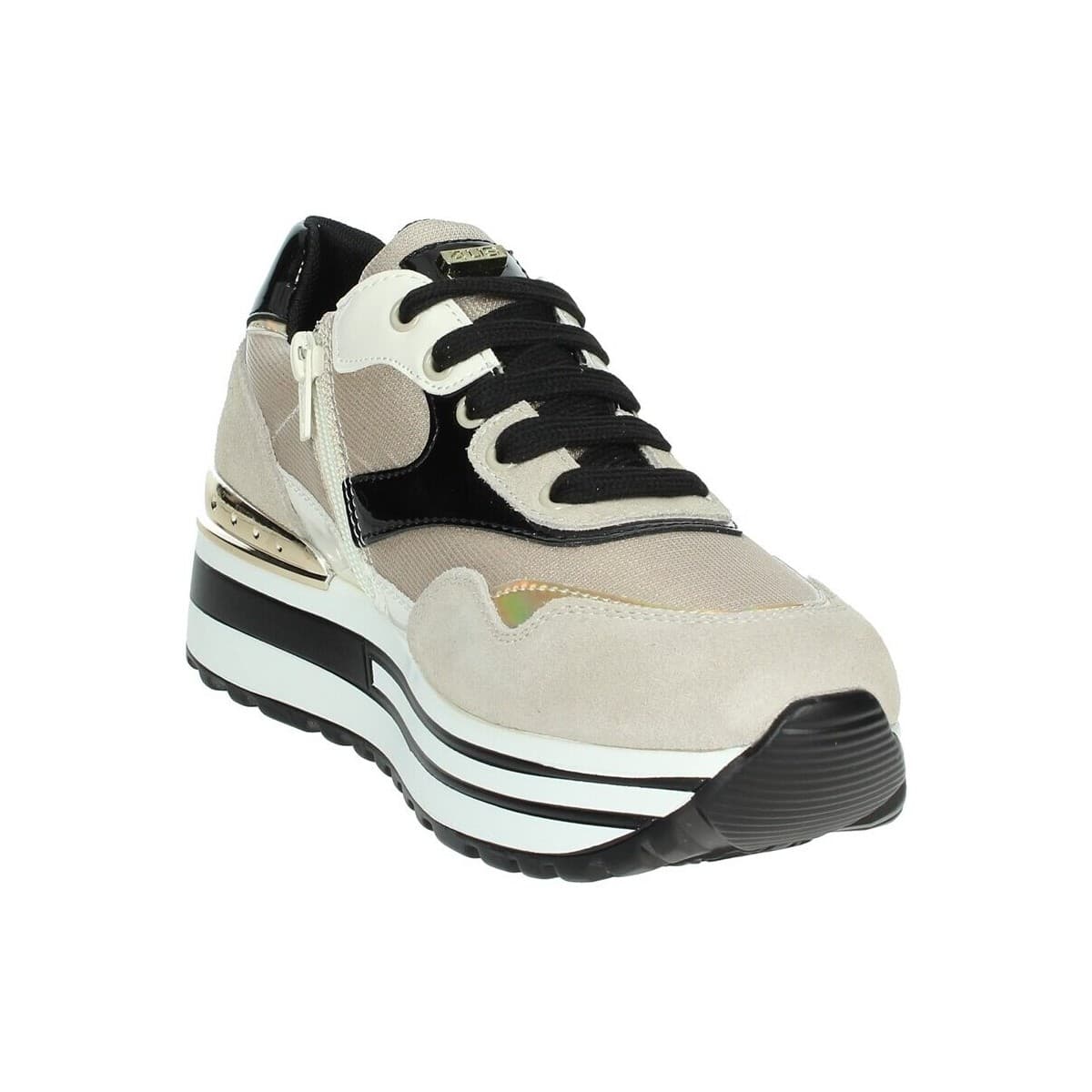 Girls' Sneakers 4Us Paciotti Beige