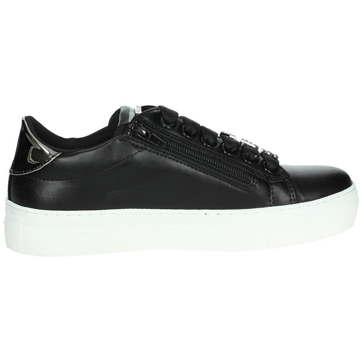 Girls' Sneakers 4Us Paciotti Black