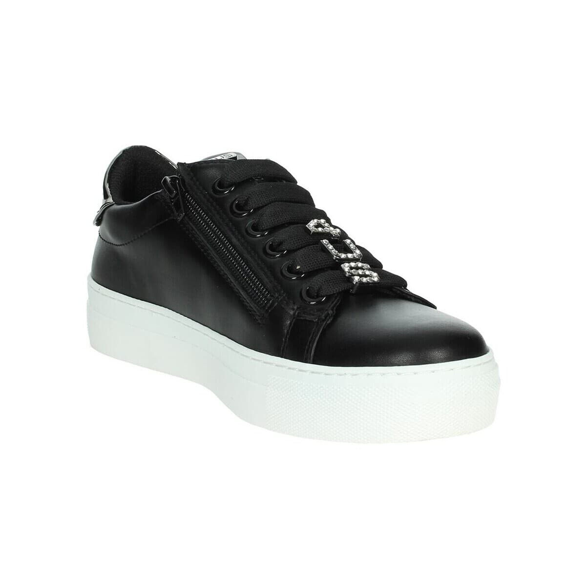 Girls' Sneakers 4Us Paciotti Black