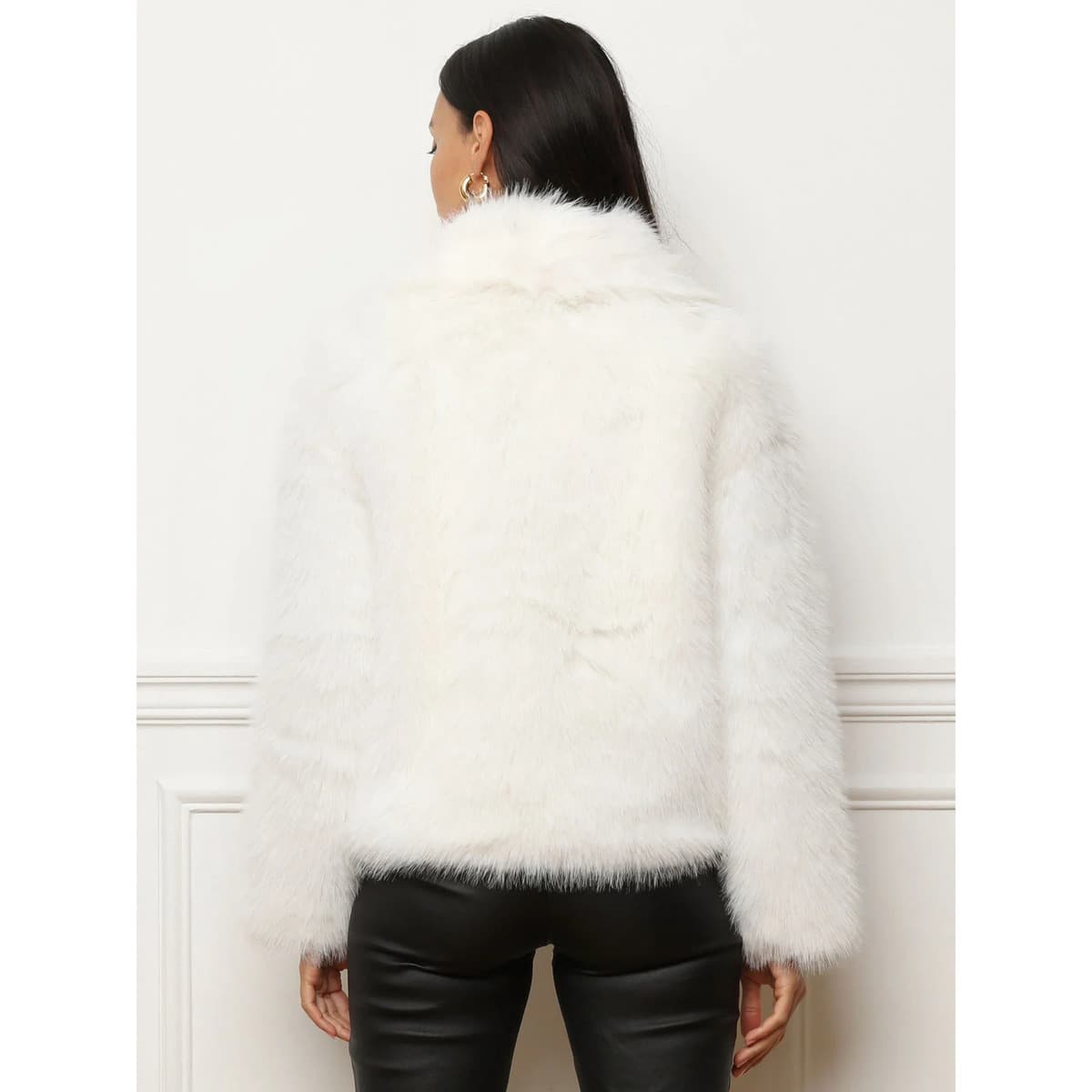 Women's Coats La Modeuse White