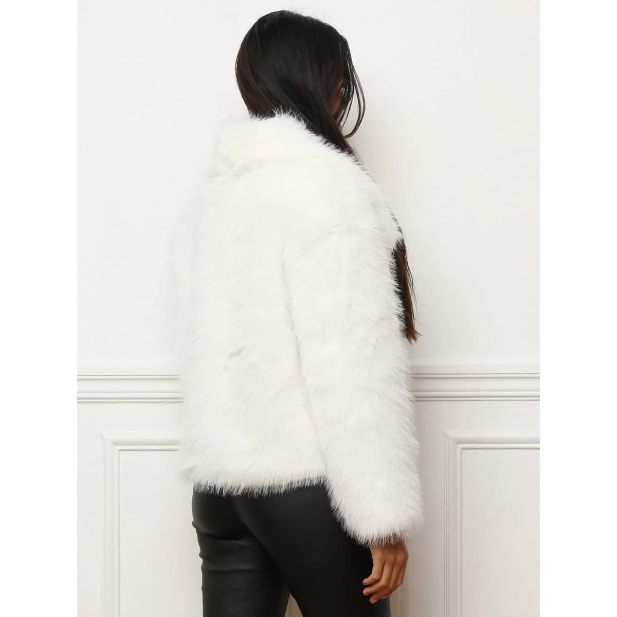 Women's Coats La Modeuse White