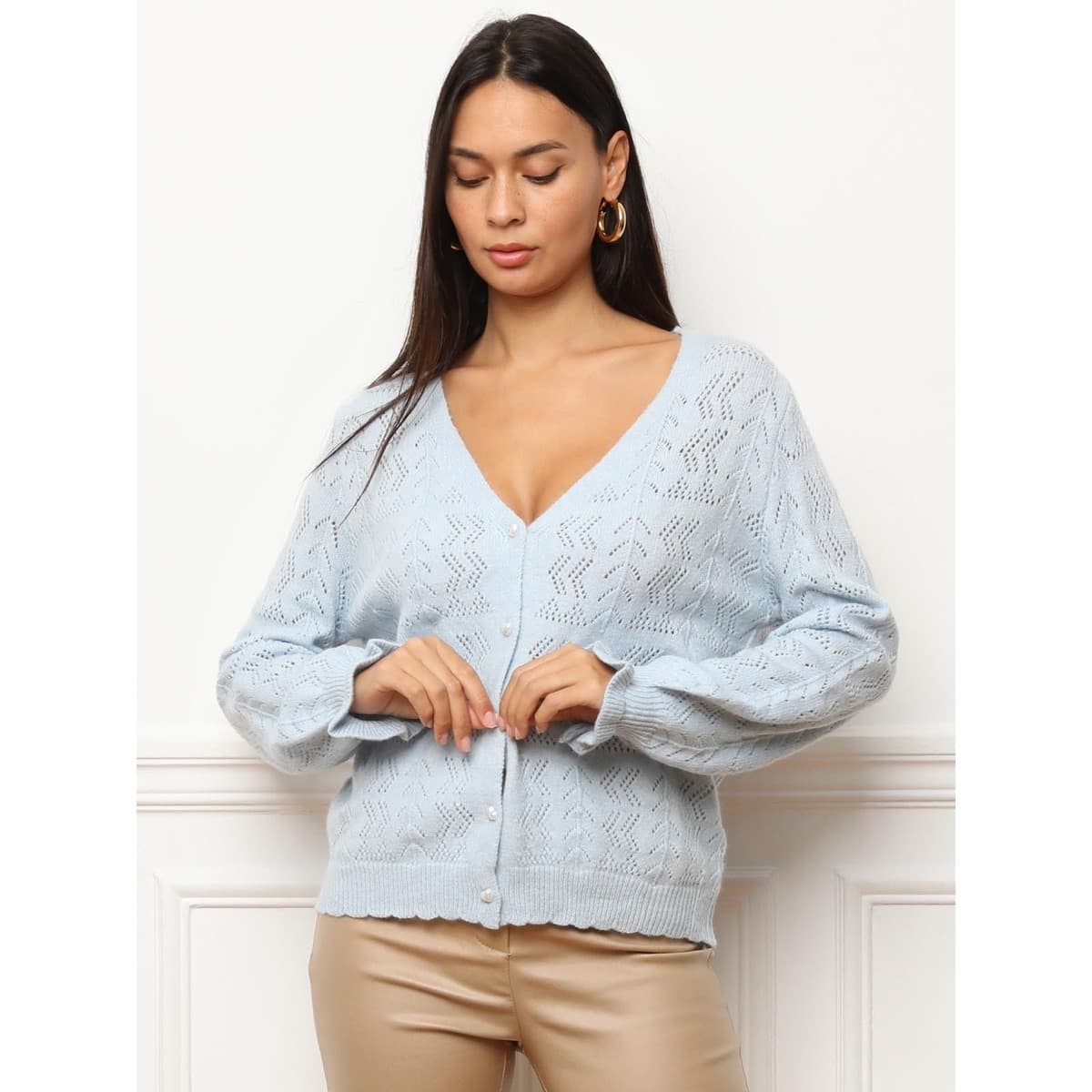 Women's Jackets La Modeuse Blue