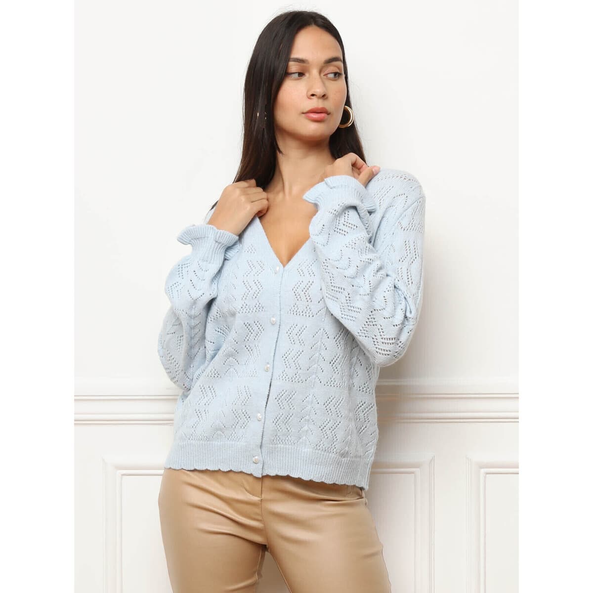 Women's Jackets La Modeuse Blue