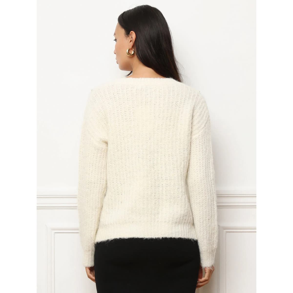 Women's Sweaters La Modeuse Beige