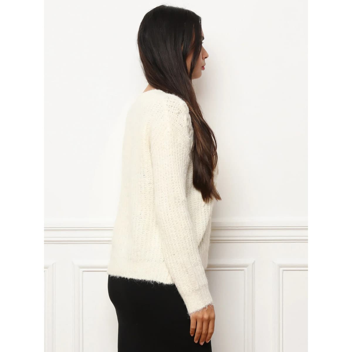 Women's Sweaters La Modeuse Beige