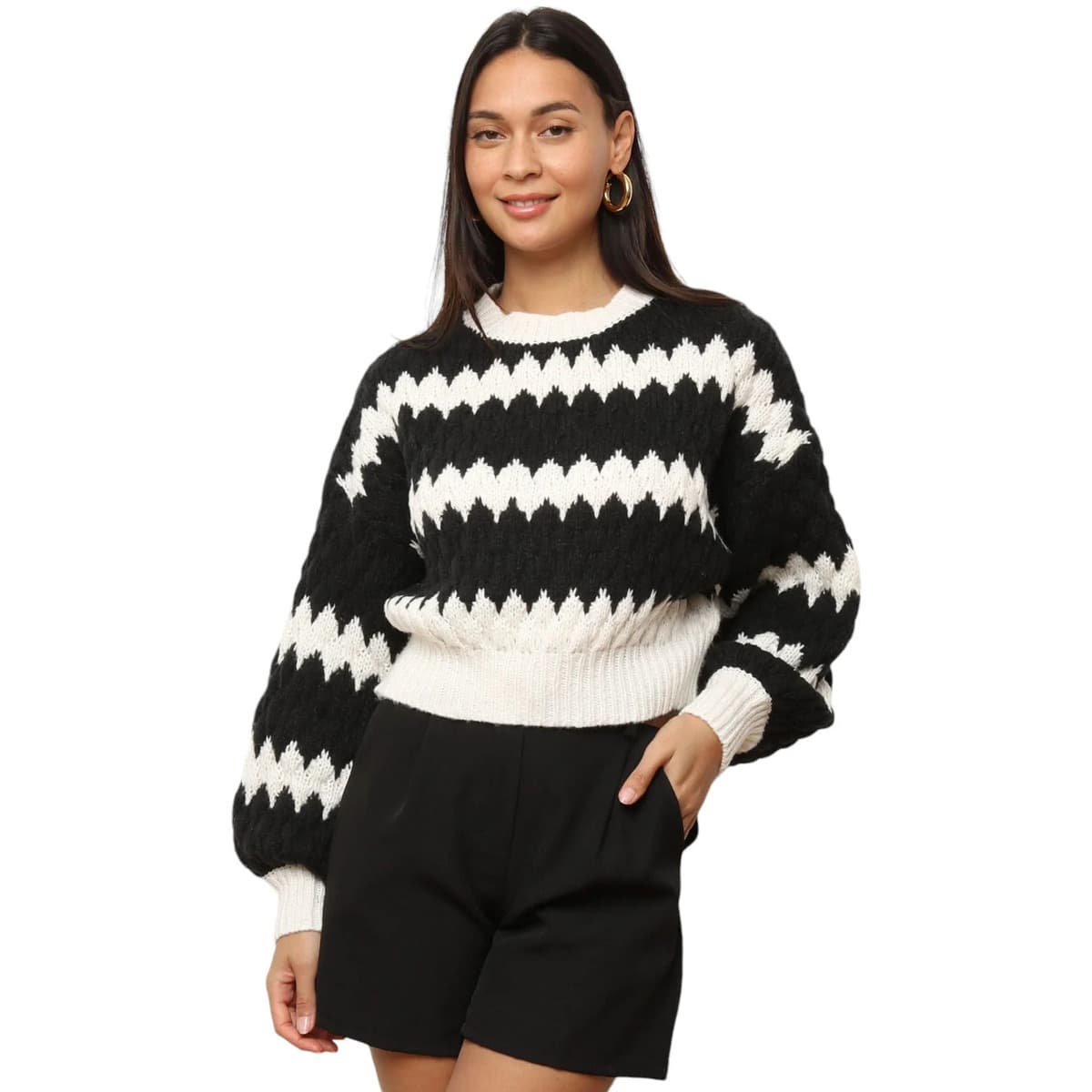 Πουλόβερ La Modeuse 72320_P169840