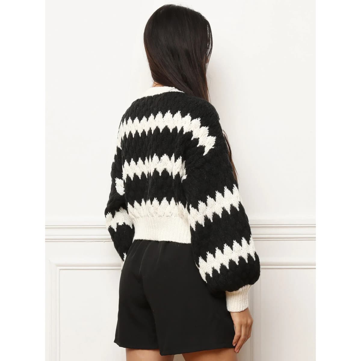 Women's Sweaters La Modeuse Black