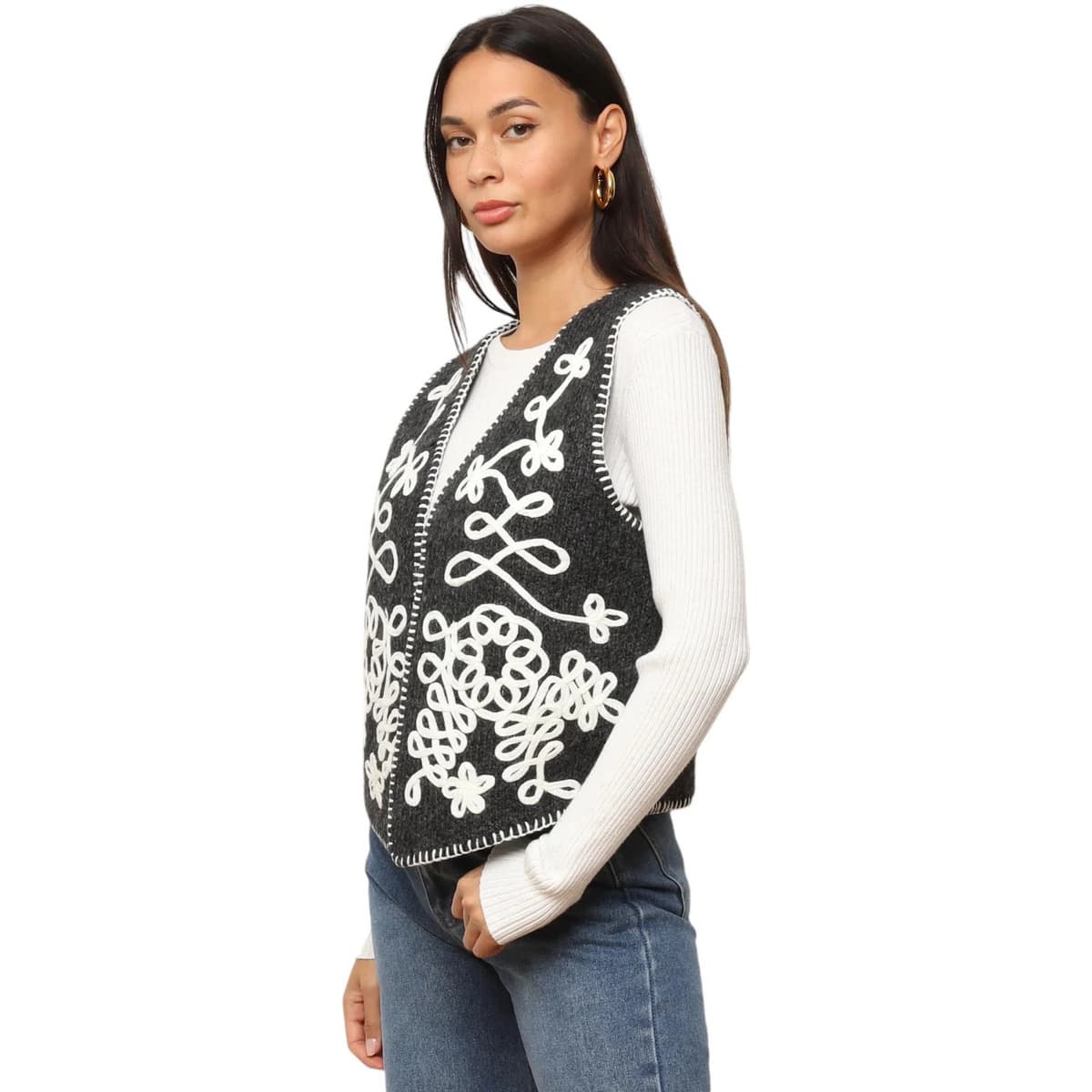 Women's Jackets La Modeuse Black