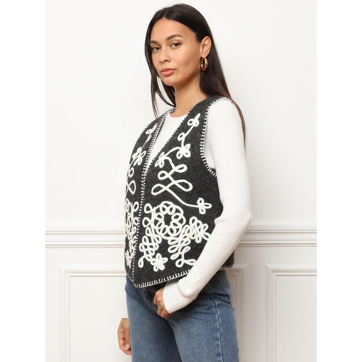 Women's Jackets La Modeuse Black