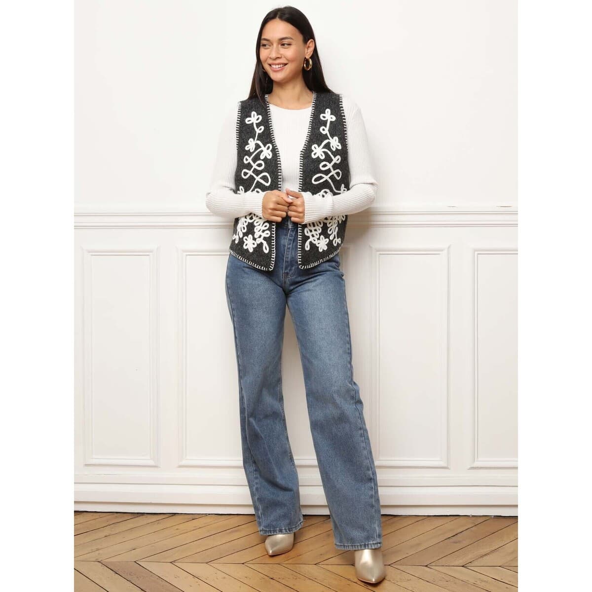 Women's Jackets La Modeuse Black