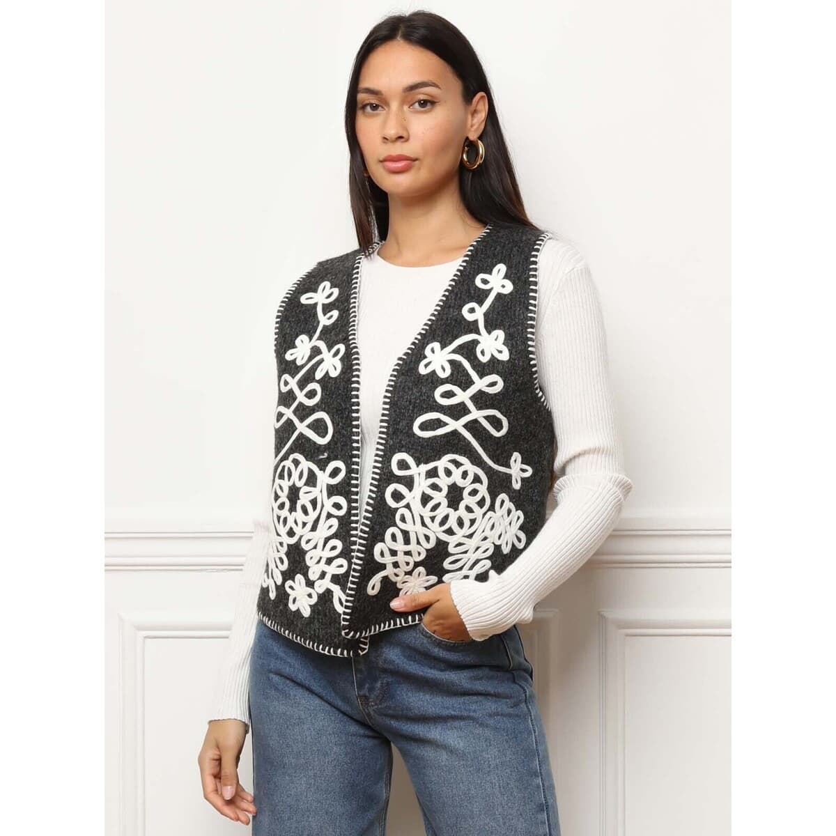 Women's Jackets La Modeuse Black