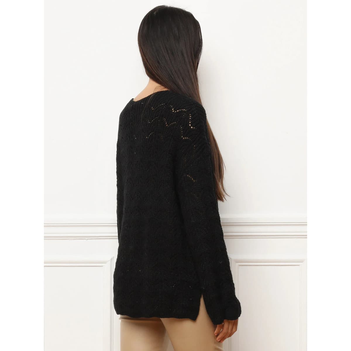 Women's Sweaters La Modeuse Black
