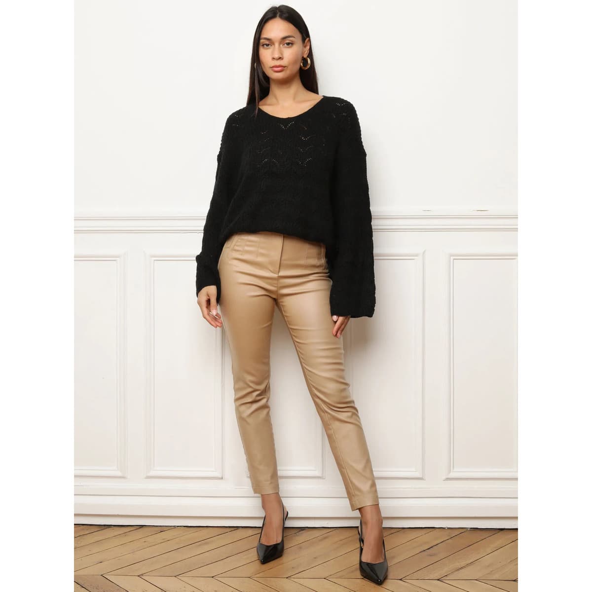 Women's Sweaters La Modeuse Black