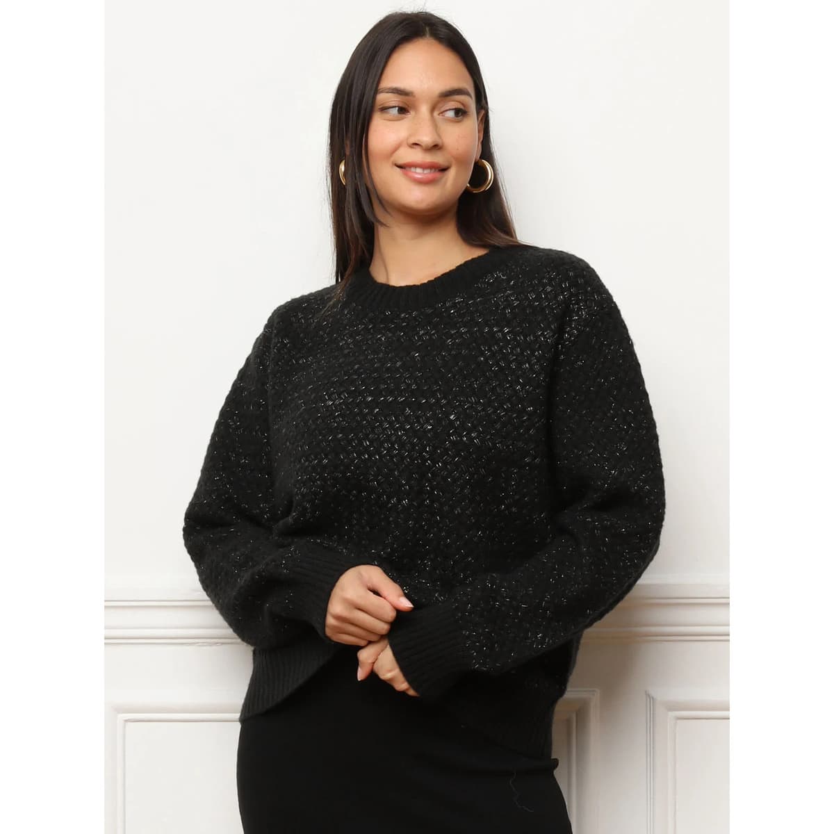 Women's Sweaters La Modeuse Black