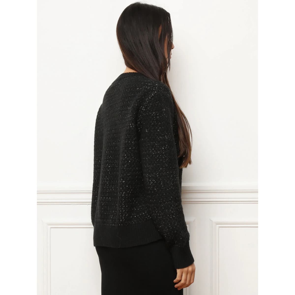 Women's Sweaters La Modeuse Black