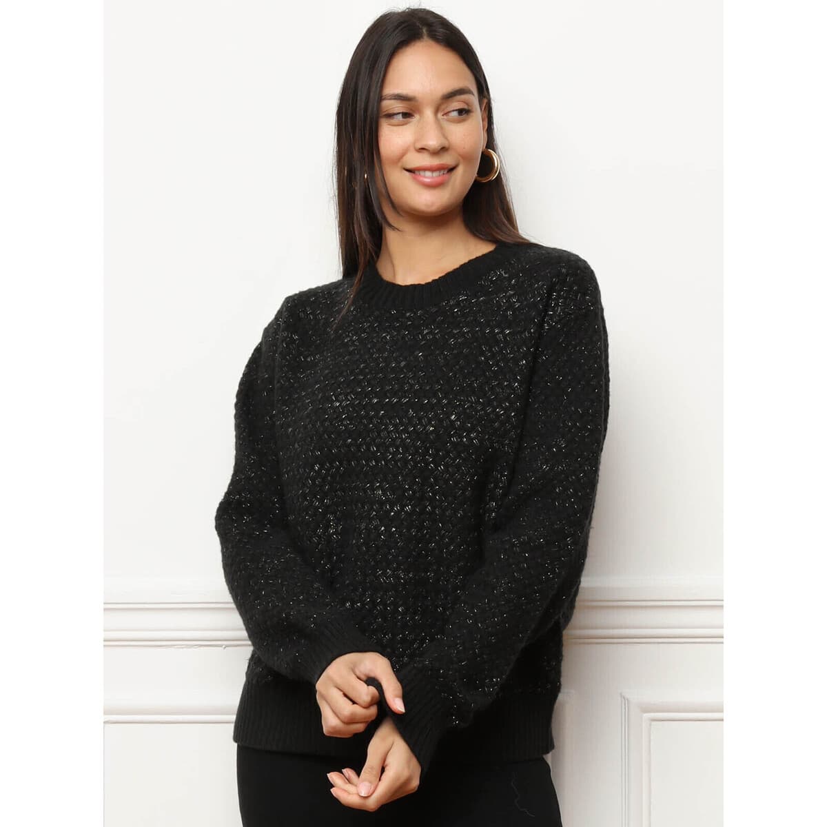 Women's Sweaters La Modeuse Black