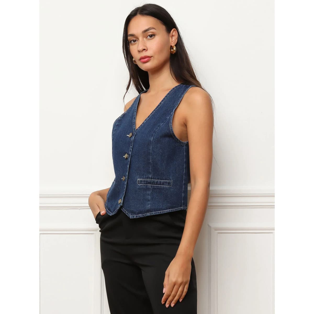 Women's Blazers La Modeuse Blue