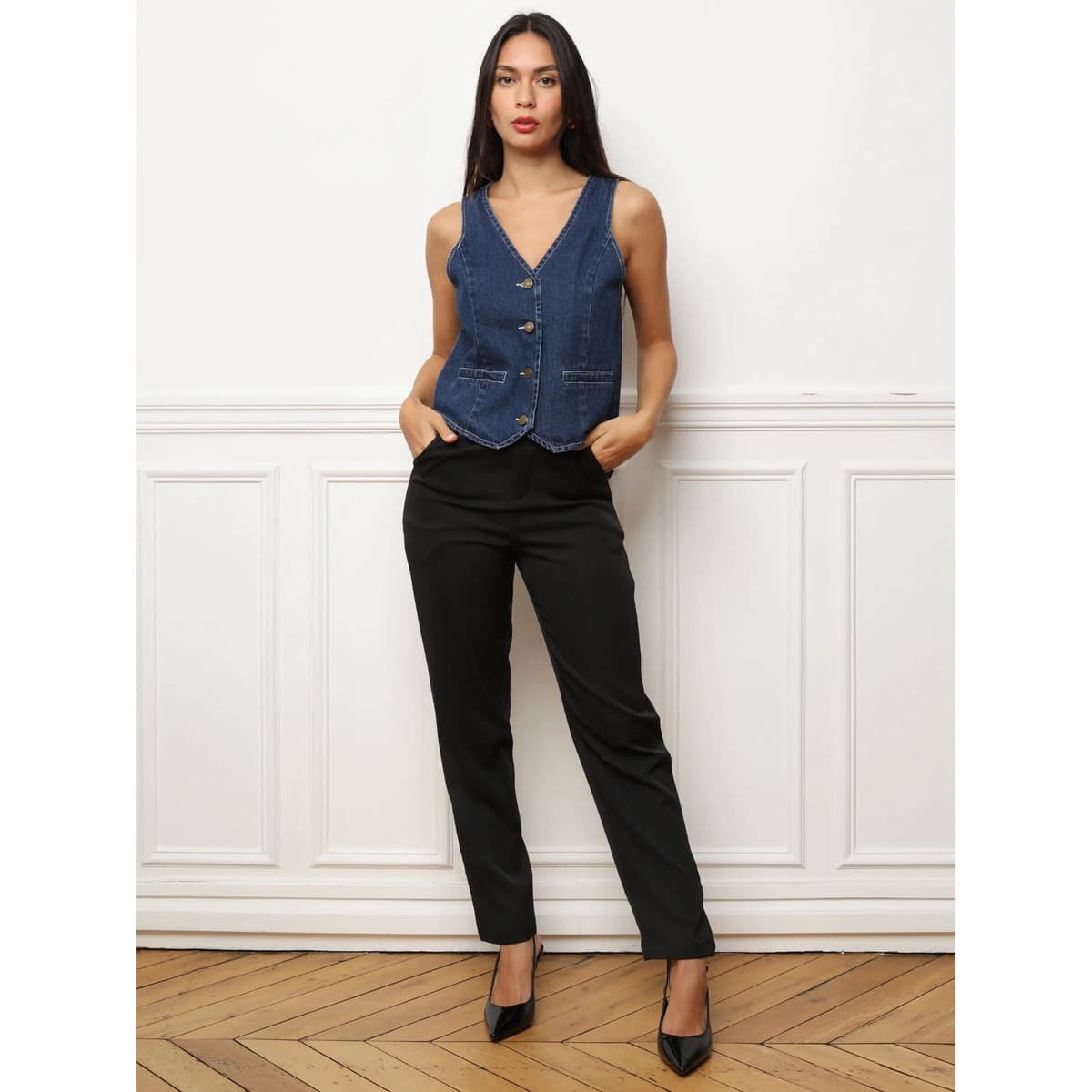 Women's Blazers La Modeuse Blue