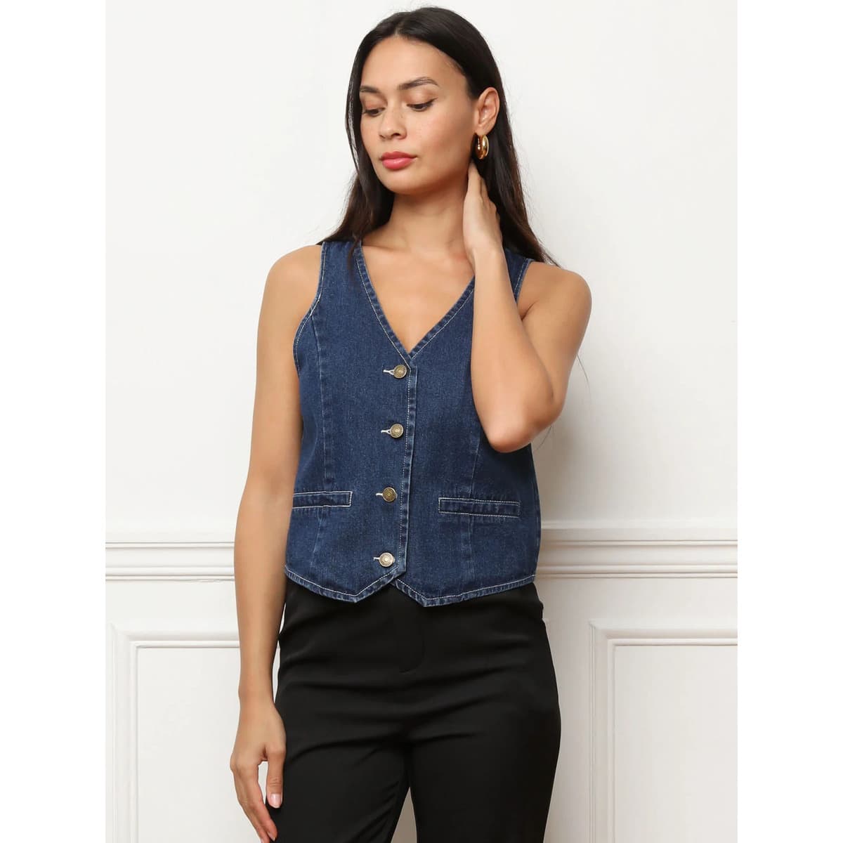 Women's Blazers La Modeuse Blue