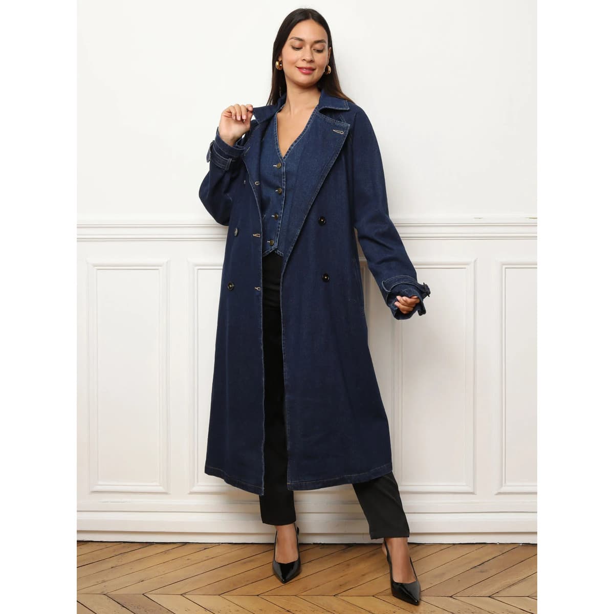 Women's Coats La Modeuse Blue