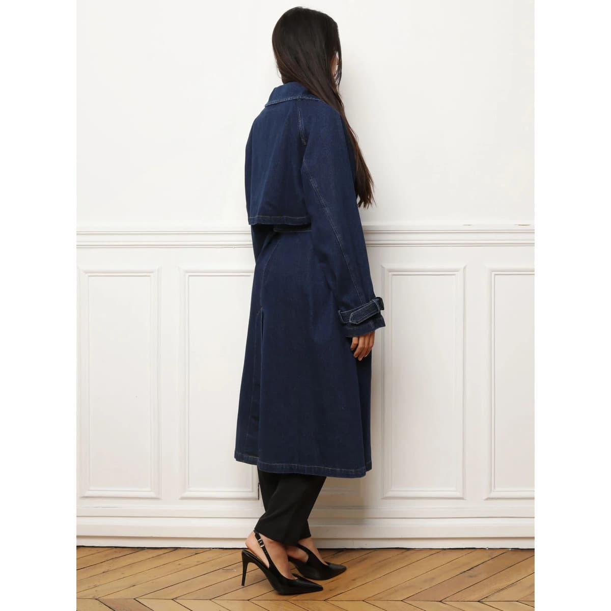 Women's Coats La Modeuse Blue
