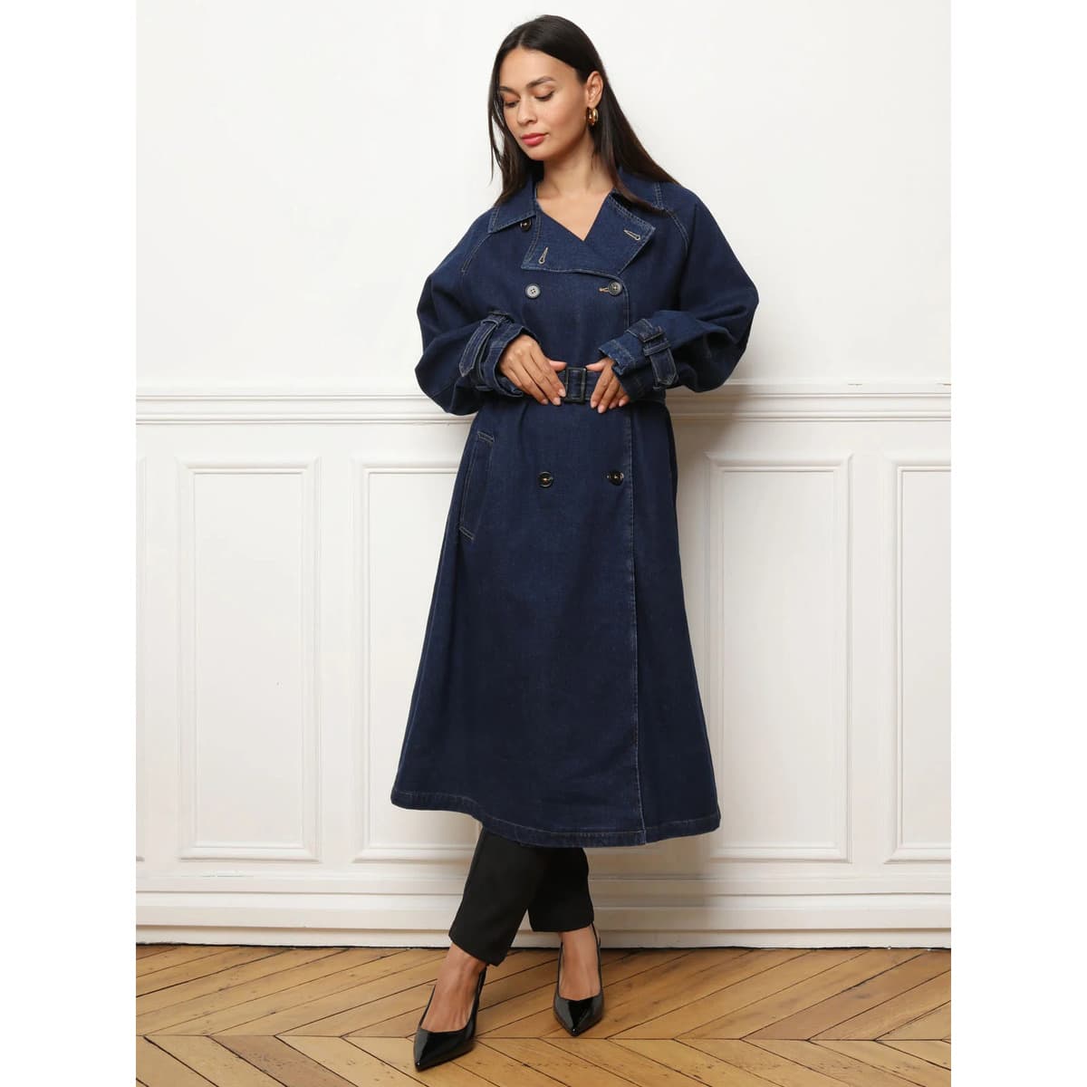 Women's Coats La Modeuse Blue