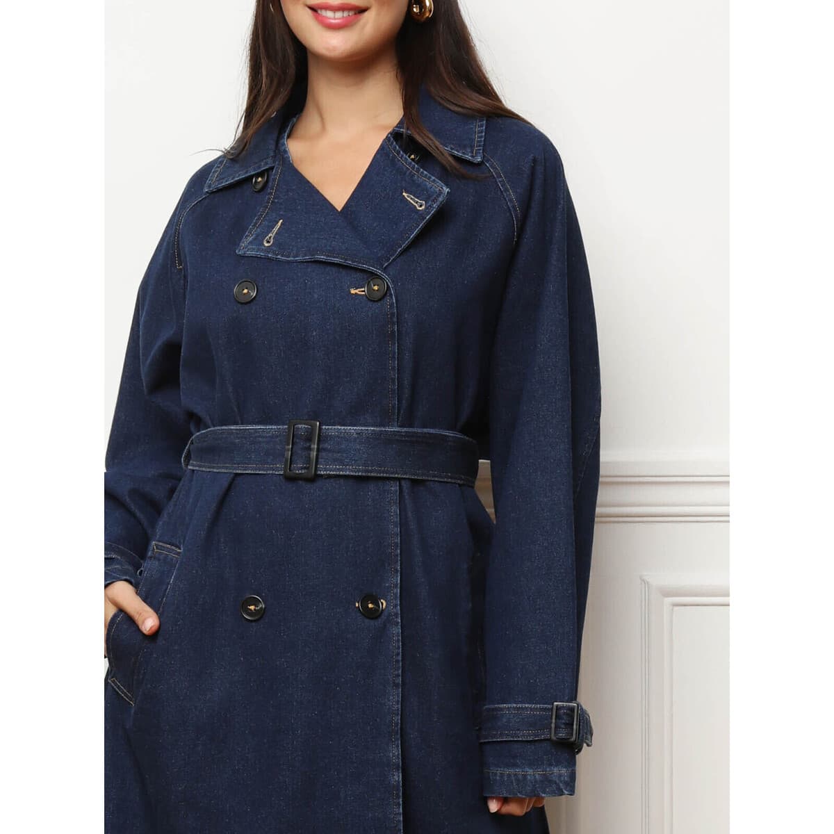 Women's Coats La Modeuse Blue