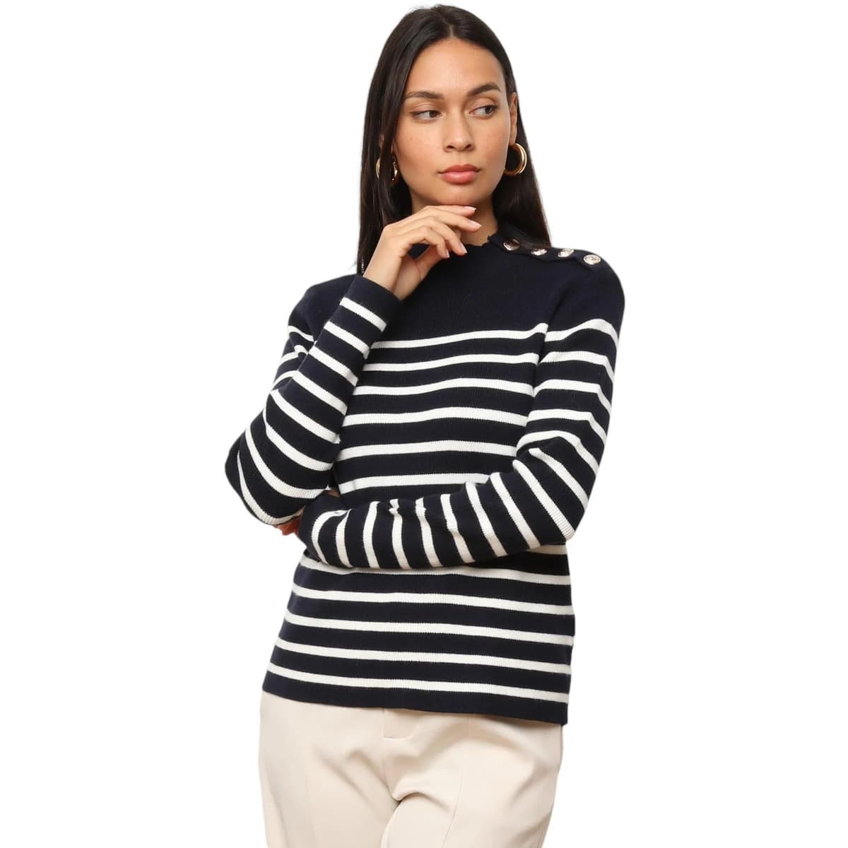 Πουλόβερ La Modeuse 72653_P170843