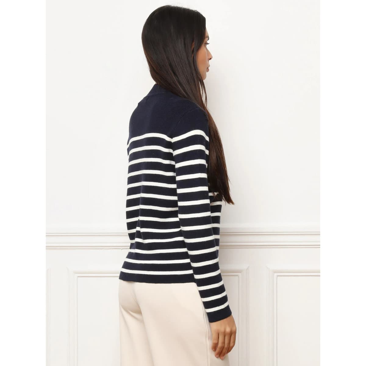 Women's Sweaters La Modeuse Blue