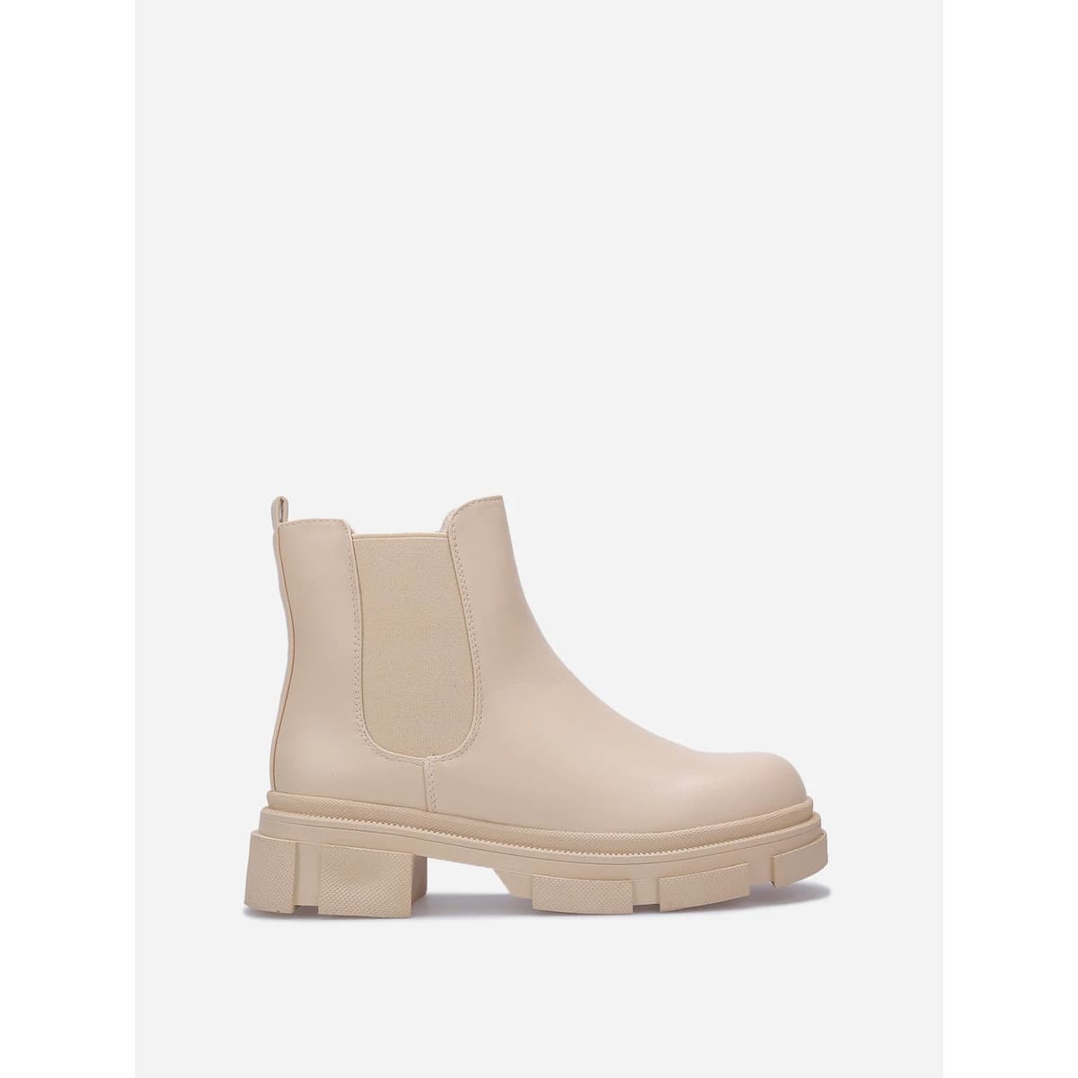 Women's Ankle Boots La Modeuse Beige