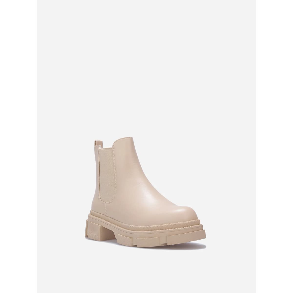 Women's Ankle Boots La Modeuse Beige